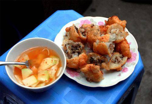 23-banhran Bánh rán ngõ 135 Phương Mai