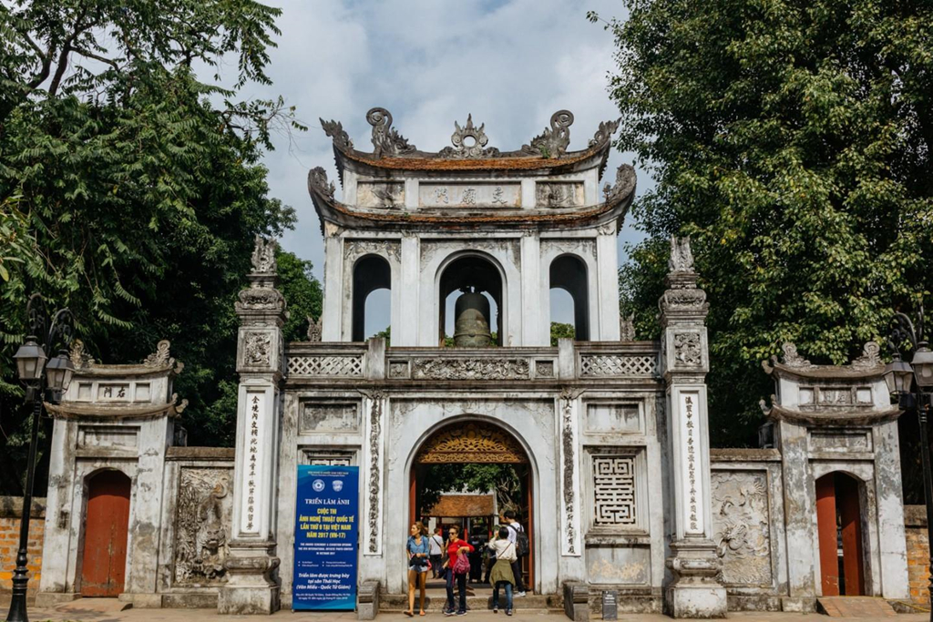 Văn Miếu trong lịch trình 24 giờ Hà Nội