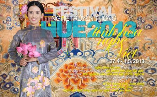 Sự kiện Festival nghề truyền thống Huế