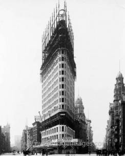 Tòa nhà Flatiron biểu tượng của New York
