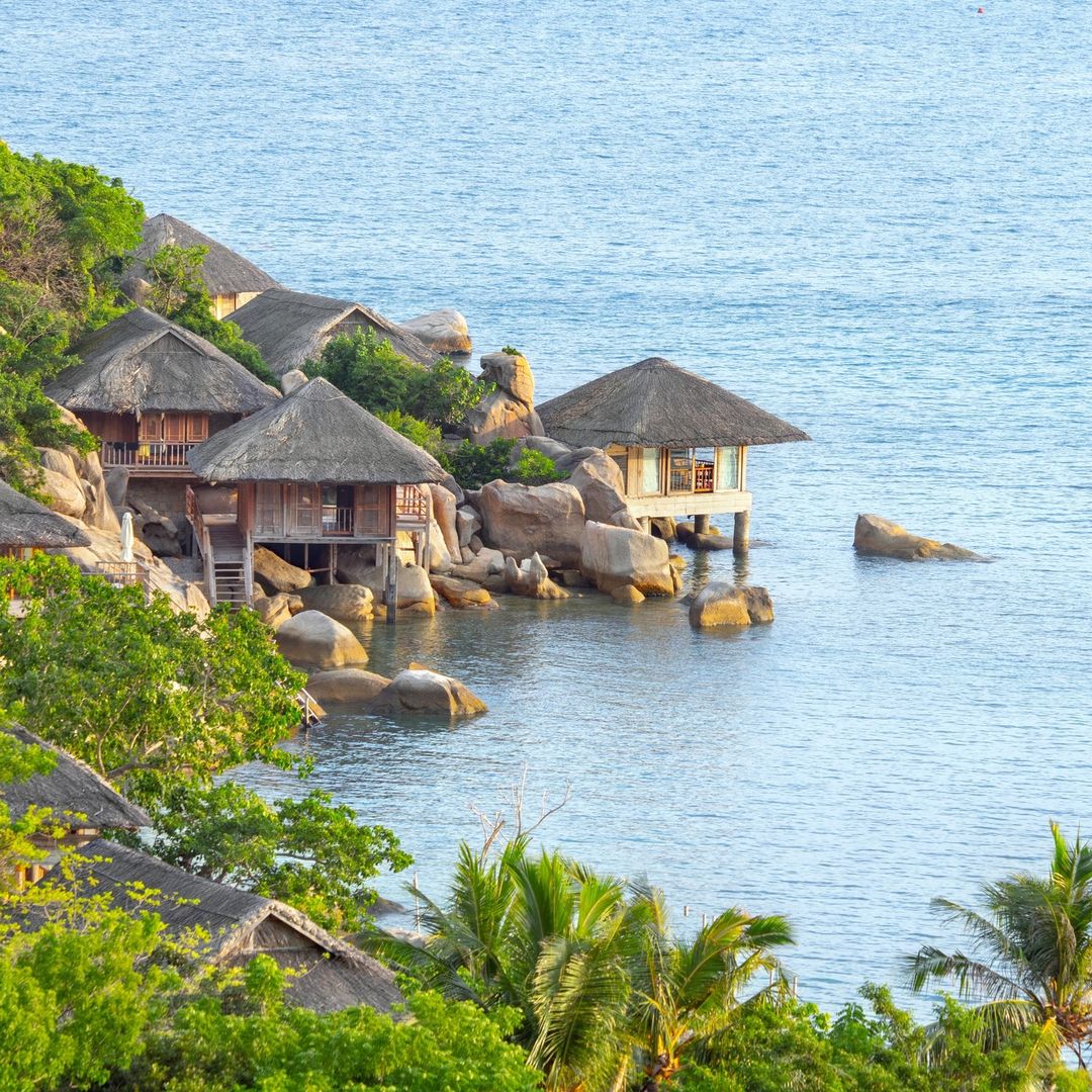 Khu nghỉ dưỡng Six Senses Ninh Van Bay sang trọng giữa thiên nhiên hoang sơ