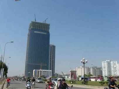 Tòa nhà Lotte Center hiện đại tại Hà Nội