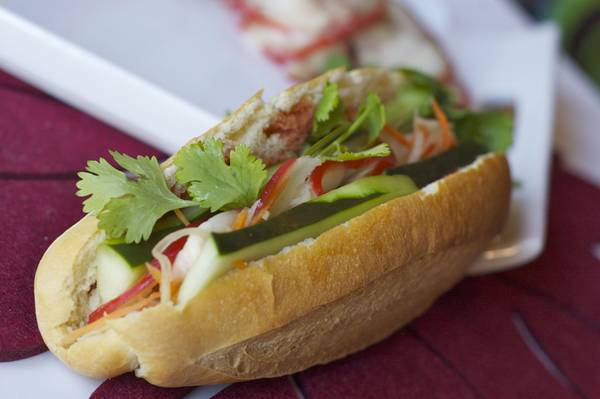 Bánh mì kẹp thịt Việt Nam trứ danh thế giới