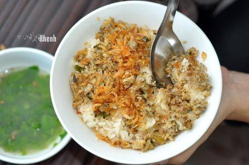 28-xoi Xôi cá rô đồng ở ngõ 107 Nguyễn Chí Thanh