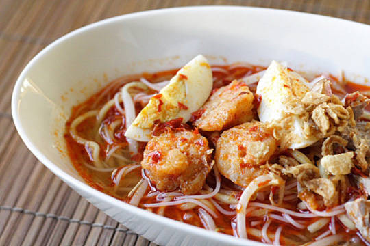 Ẩm thực Penang - Hokkien Mee