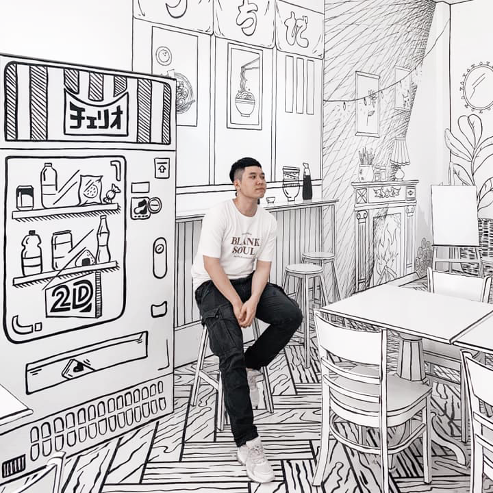 Thiết kế 2D Coffee Sài Gòn