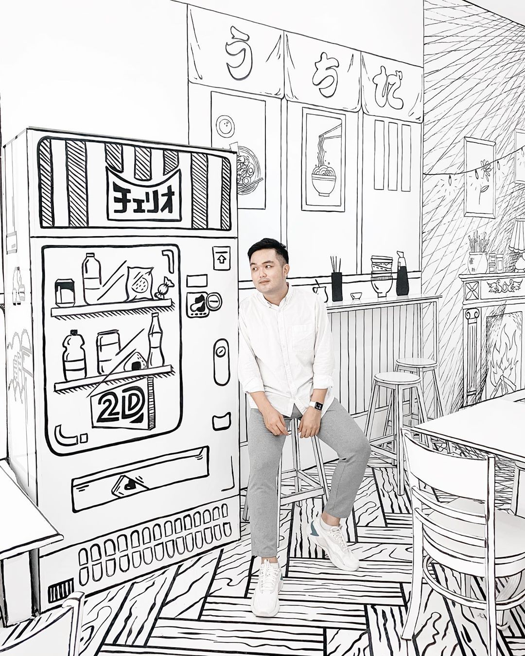 Không gian 2D Coffee Sài Gòn