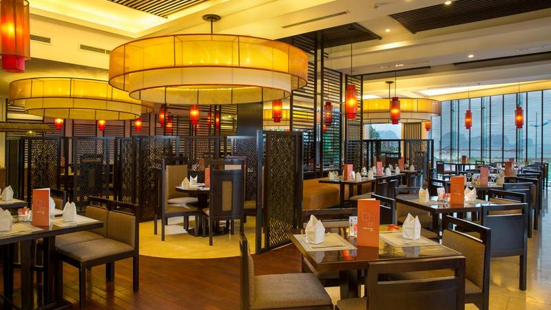Nhà hàng The Square khách sạn Novotel Hạ Long Nhà hàng The Square khách sạn Novotel Hạ Long