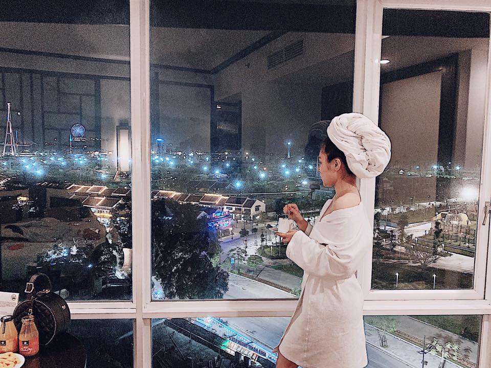 Không gian khách sạn Novotel Hạ Long