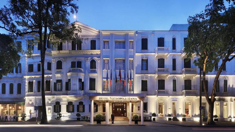 Sofitel Legend Metropole Hà Nội kiến trúc Pháp cổ