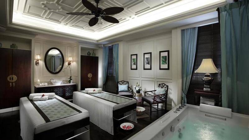 Sofitel Legend Metropole Hà Nội không gian sảnh khách sạn