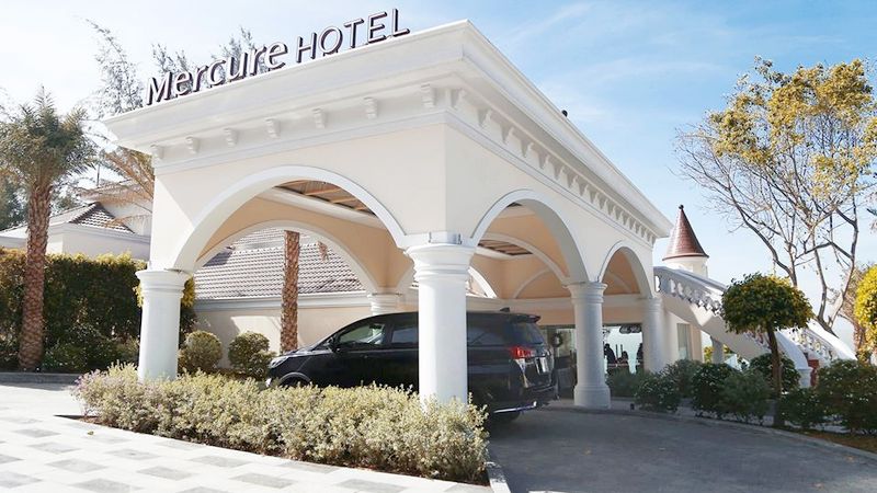 Khách sạn Mercure Vũng Tàu view biển sang trọng