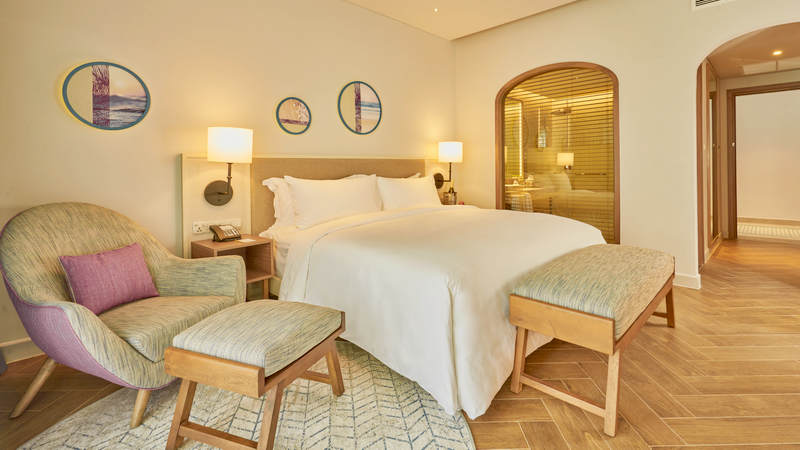 Thiết kế phòng nghỉ khách sạn Mercure Vũng Tàu