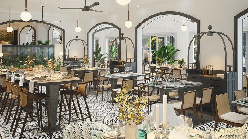 Nhà hàng Breezes tại khách sạn Mercure Vũng Tàu