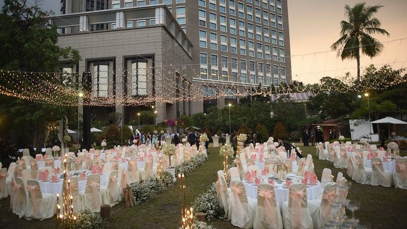 Sảnh hội nghị tiệc cưới tại khách sạn Nikko Sài Gòn