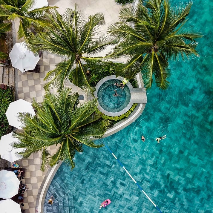 Hồ bơi Pandanus Resort Phan Thiết