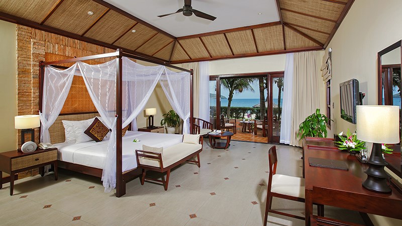 Không gian resort Pandanus Resort Phan Thiết