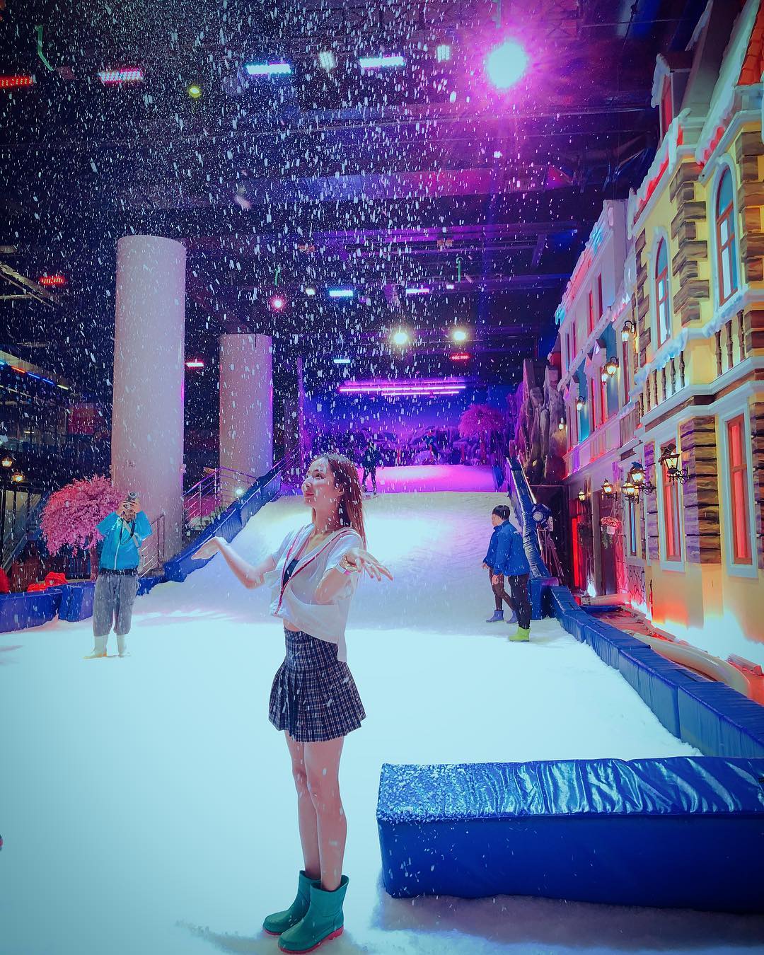 Snow Town điểm vui chơi Noel Sài Gòn