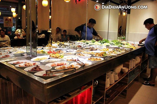 Buffet Sài Gòn giá rẻ Danh sách buffet Sài Gòn bình dân dưới 250k