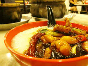 Cháo ếch Geylang Lor 9 Fresh Frog Porridge Malaysia