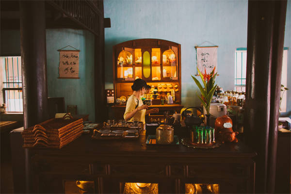 Reaching Out gây ấn tượng bởi không gian giản dị của một ngôi nhà cổ - Ảnh: TripAdvisor