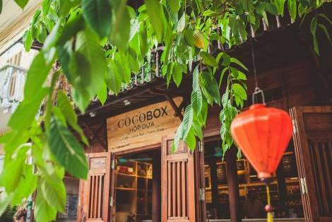 Quán Cocobox nhìn từ bên ngoài. Ảnh: Website Cocobox