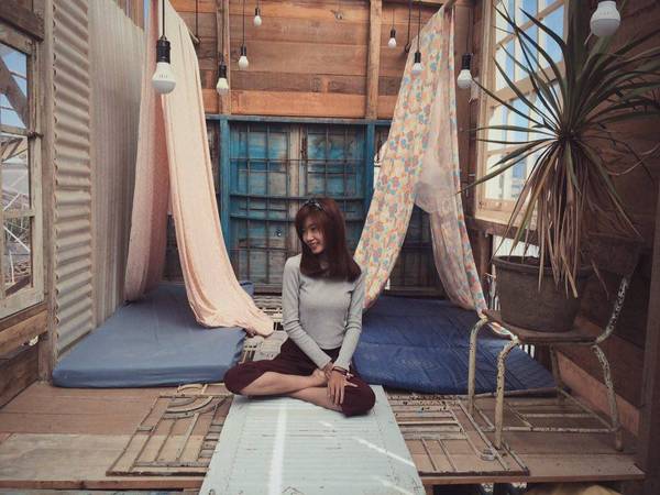 Phòng Dorm tập thể tiện nghi tại Tre's House