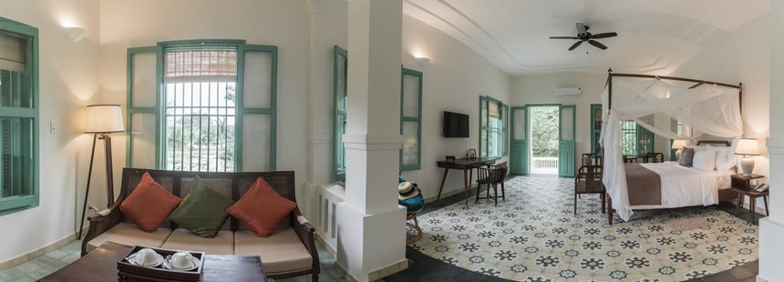 Vị trí biệt lập của Poulo Condor Boutique Resort & Spa tại Côn Đảo