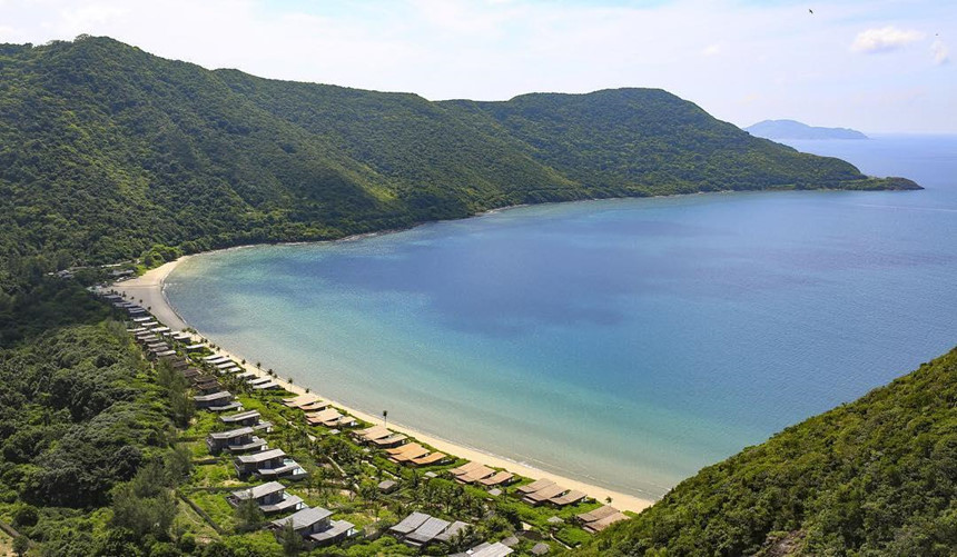 Six Senses Côn Đảo nằm trong khung cảnh núi Lò Vôi hùng vĩ, nơi nhiều ngôi sao quốc tế từng ghé thăm