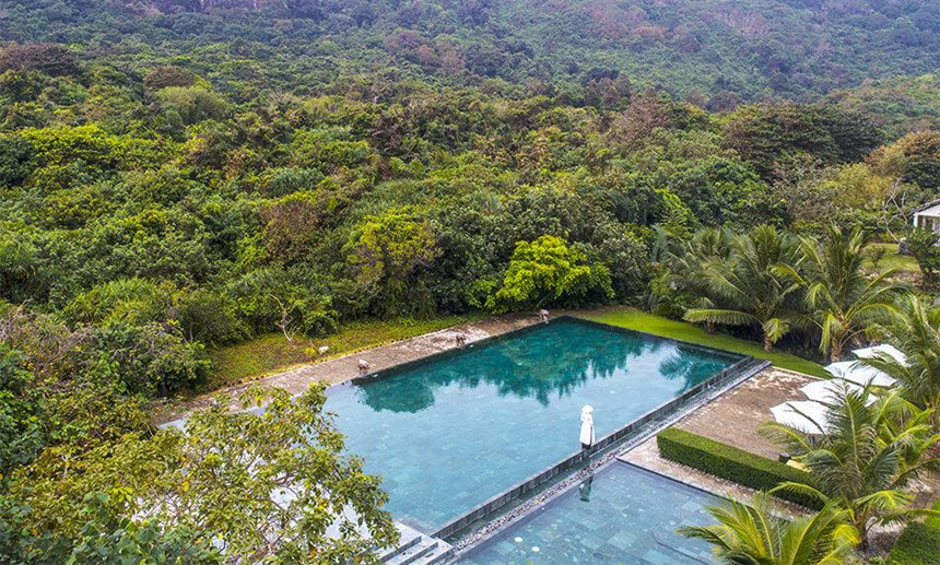 Poulo Condor Boutique Resort & Spa - khách sạn Côn Đảo nằm gần suối Ớt giữa rừng xanh