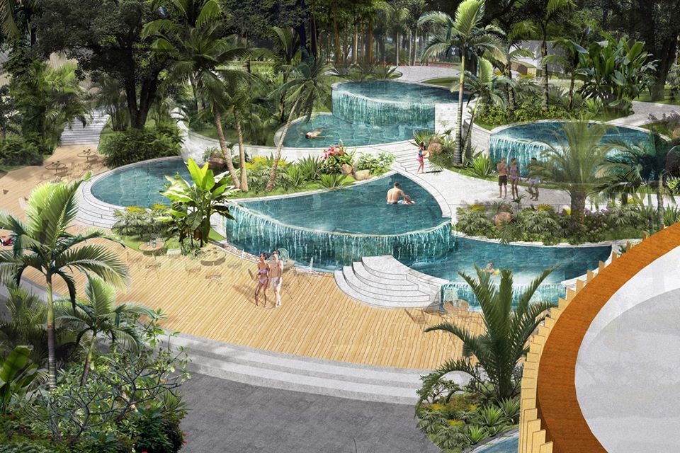 Minera Hot Springs Bình Châu - khu du lịch khoáng nóng