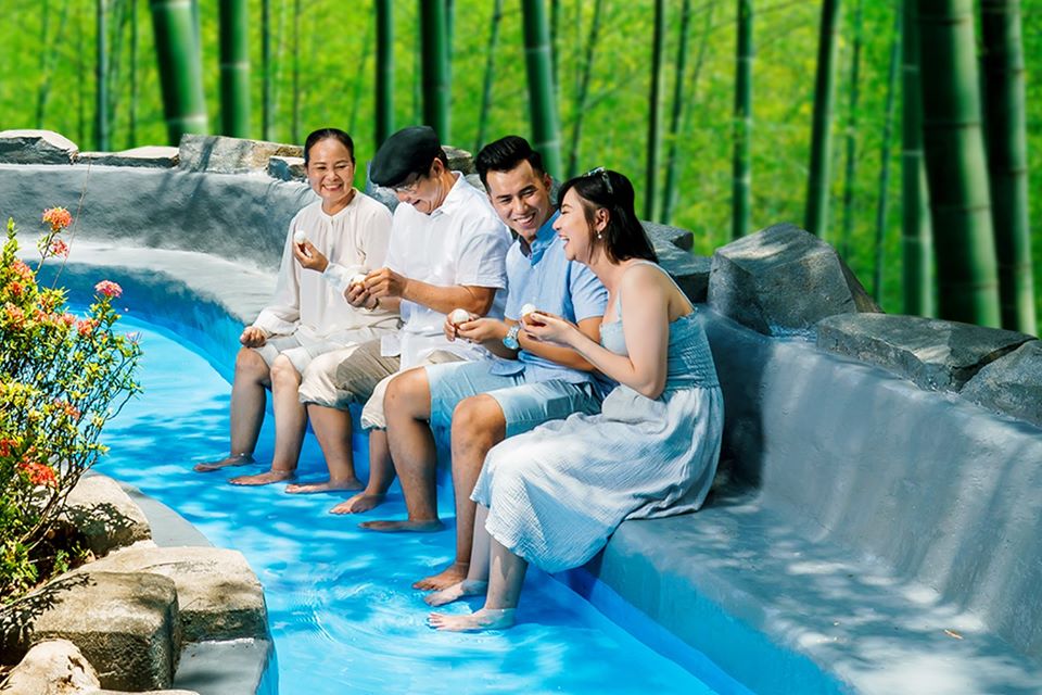 Minera Hot Springs Bình Châu - khu du lịch khoáng nóng