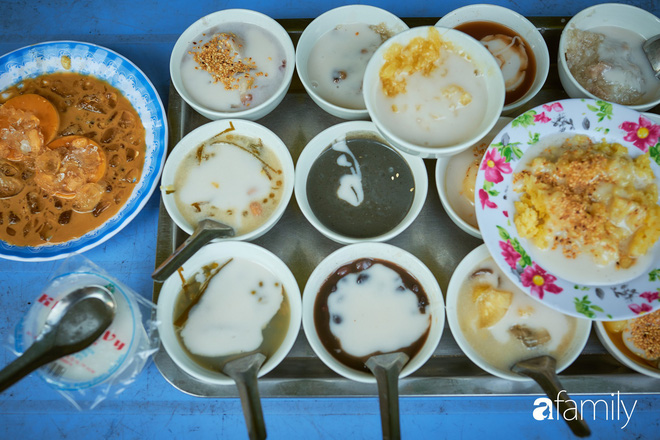 Chè mâm 16 chén Sài Gòn