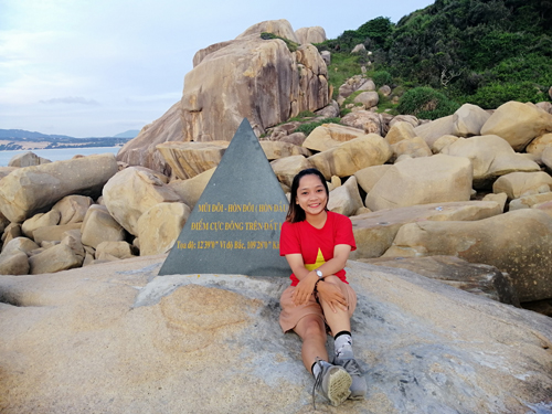 Trekking Mũi Đôi cực Đông trong chuyến du lịch Nha Trang