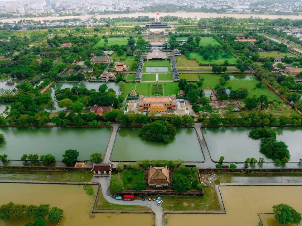 Kinh thành Huế trong lịch trình 3 ngày du lịch Huế