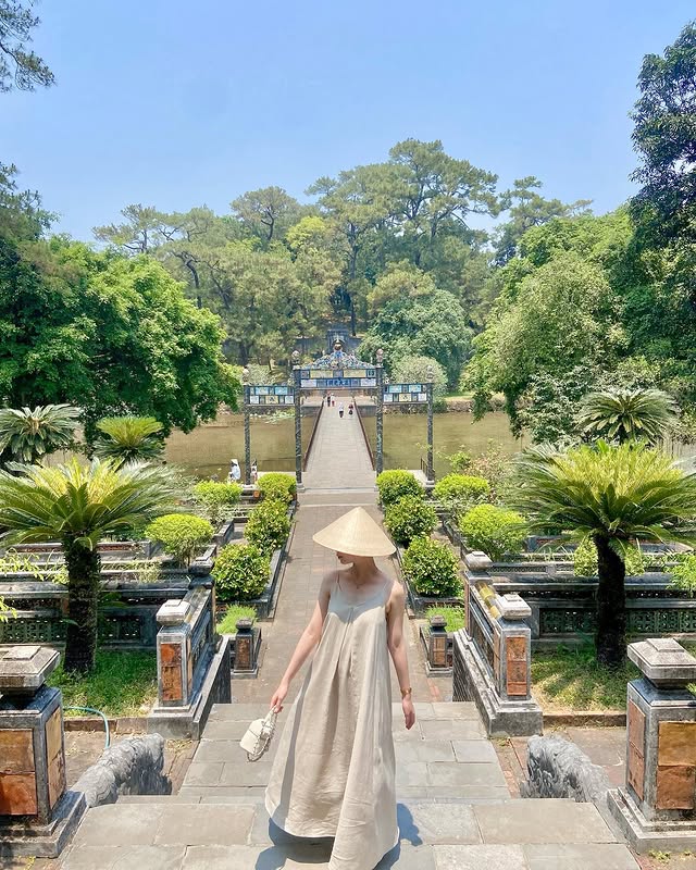 Lăng Minh Mạng trong lịch trình 3 ngày du lịch Huế