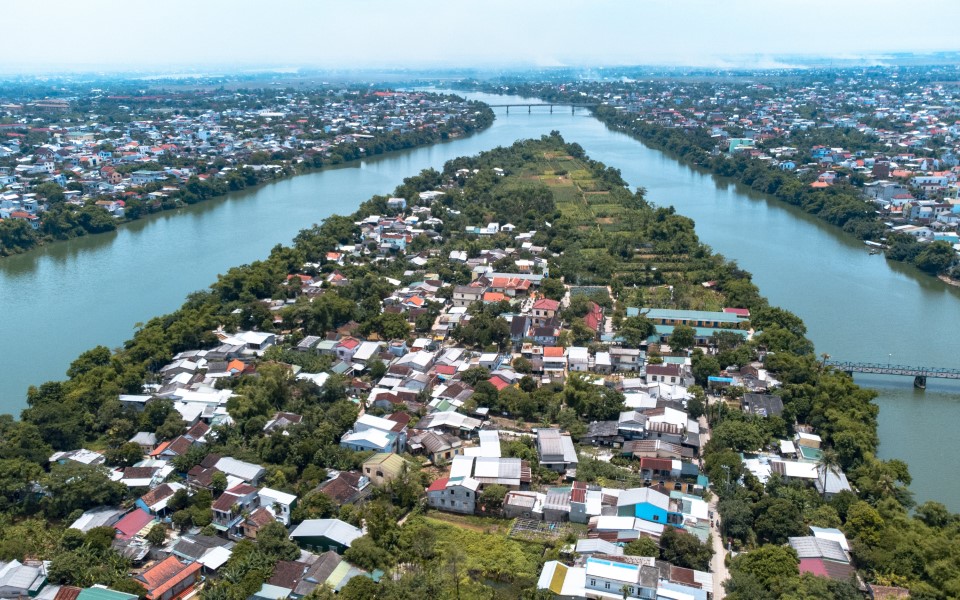 Cồn Hến. Ảnh: Sài Gòn tiếp thị.