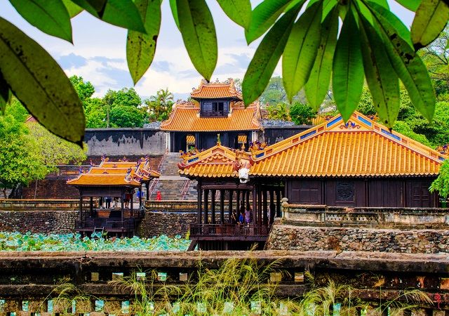 Khiêm Lăng. Ảnh: Khám phá Huế.