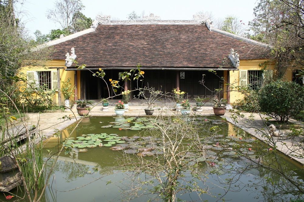 Nhà vườn Kim Long. Ảnh: Lendang.vn