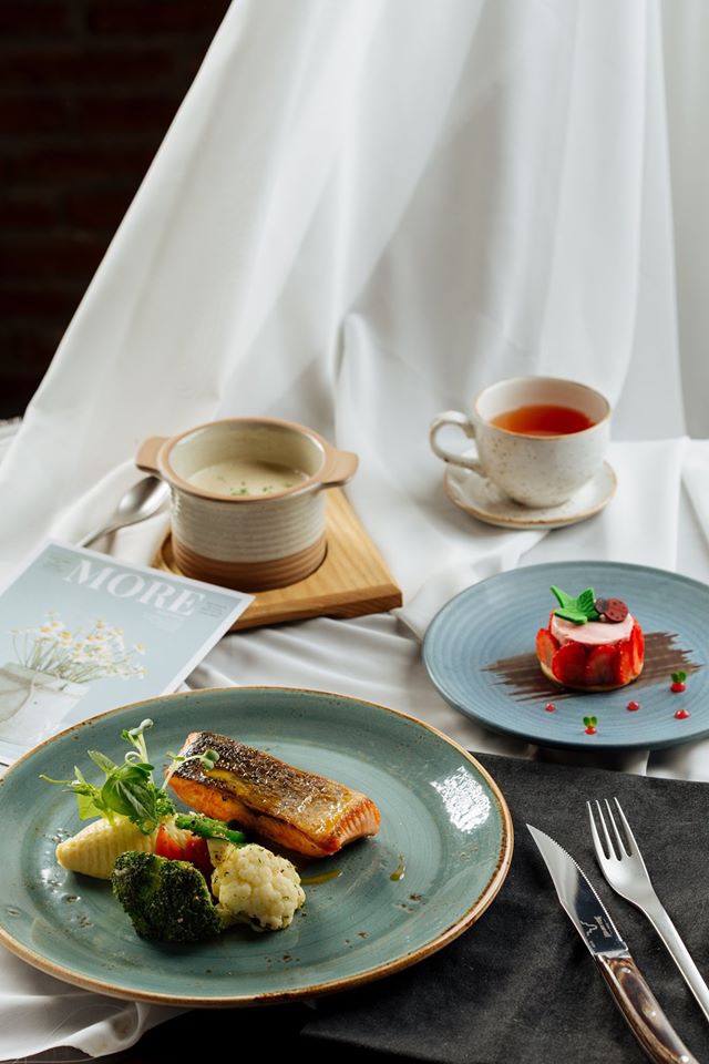 Thực đơn steak đa dạng tại Moo Beefsteak Prime TP.HCM