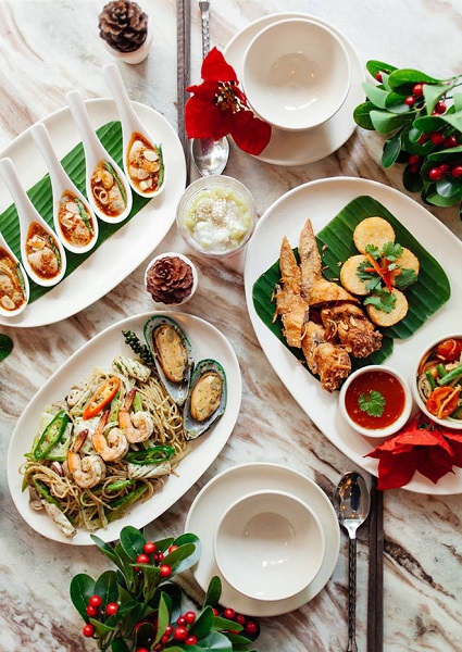 Không gian ấm cúng của quán Thái Sài Gòn TukTuk Thai Bistro