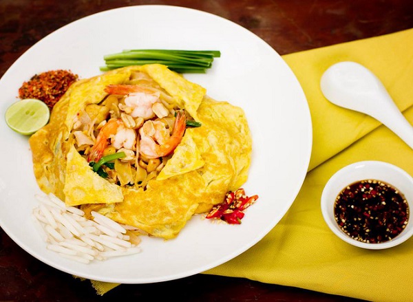 Món cá chẽm hấp chanh ớt tại quán Thái Sài Gòn