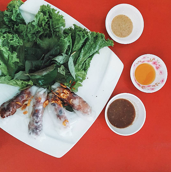 Bánh cuốn Tây Hồ Sài Gòn hấp dẫn