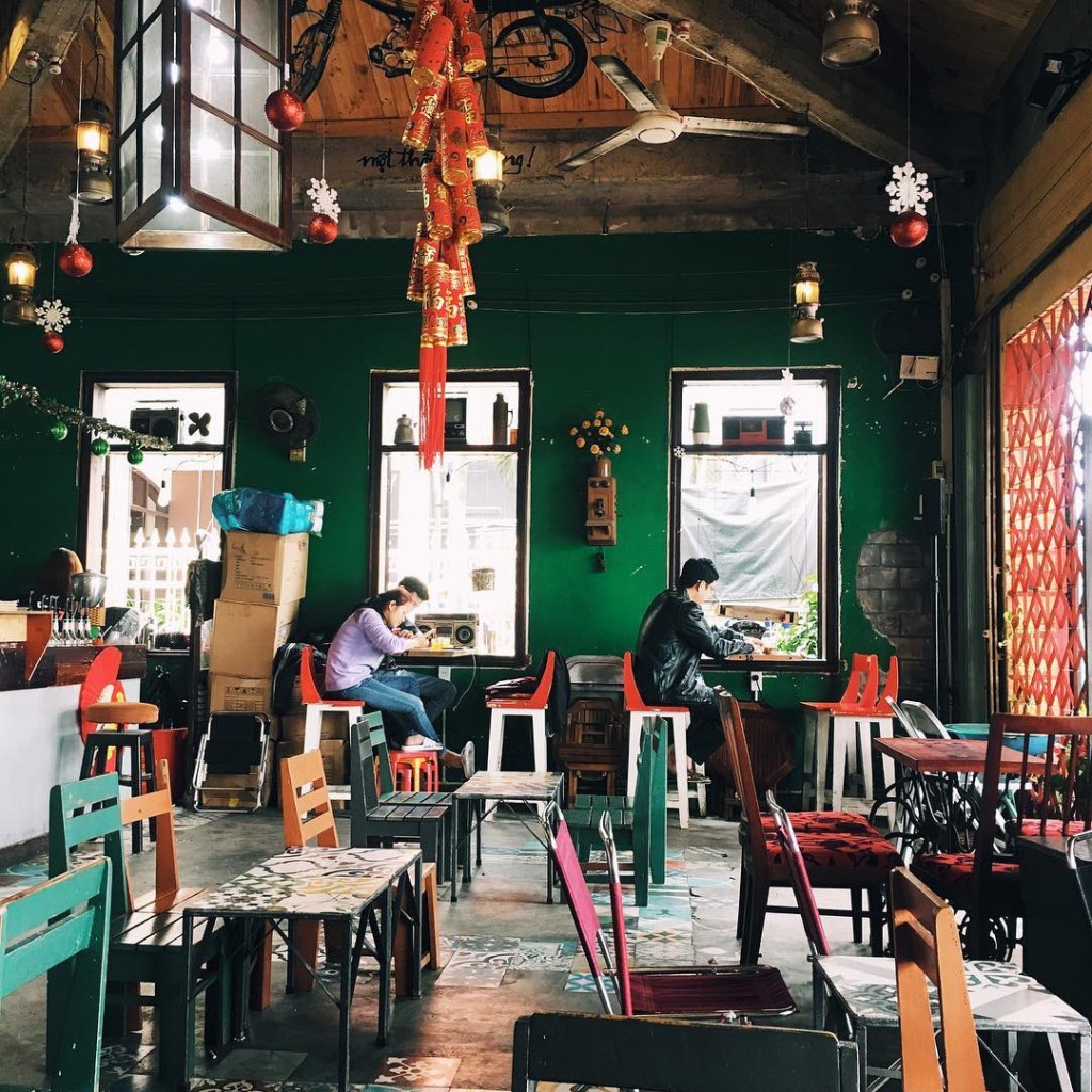 Danang 1975 Coffee - quán cafe hoài cổ Đà Nẵng