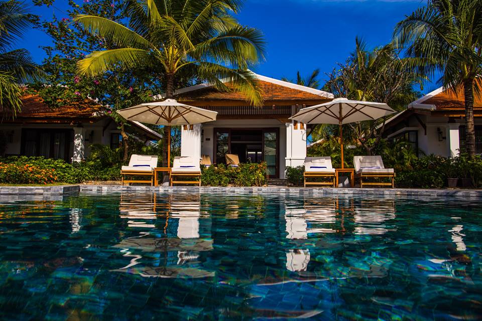 Không gian nghỉ dưỡng thanh bình tại resort Cam Ranh