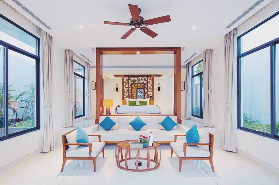 Phòng tắm hiện đại và tinh tế tại resort Cam Ranh Riviera