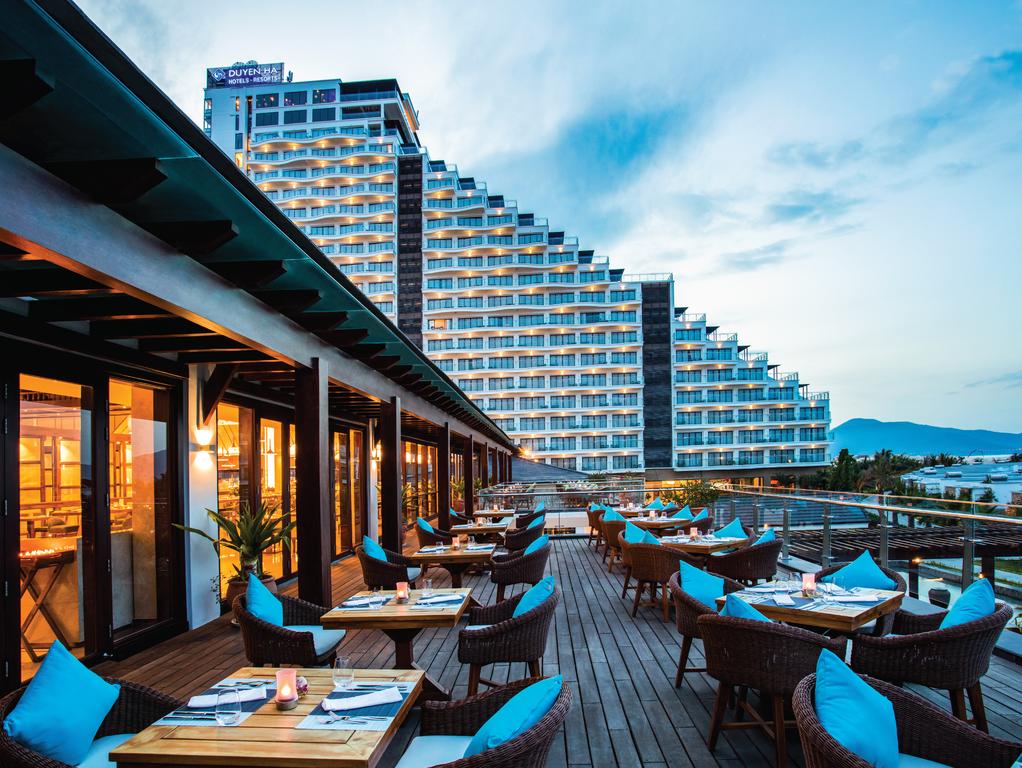 Thiết kế nội thất hiện đại tại resort Cam Ranh Duyên Hà