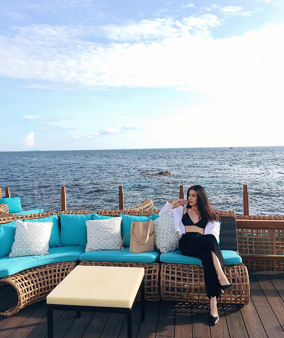 Ngắm hoàng hôn tuyệt đẹp tại resort Phú Quốc