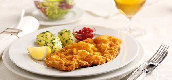 Weiner Schnitzel - đặc sản thế giới nổi tiếng của Áo