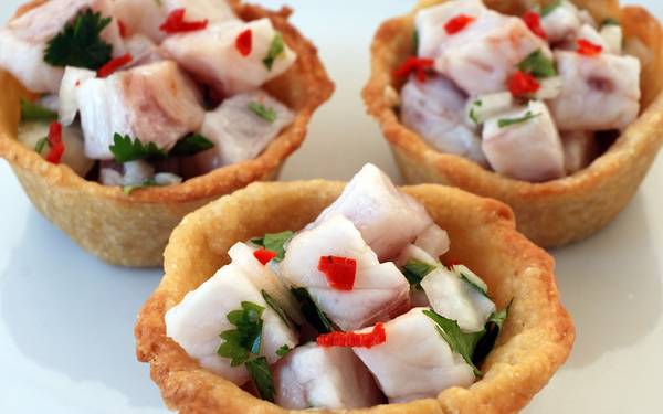 Ceviche - đặc sản thế giới của Peru